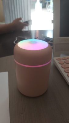 H2O USB Air Humidifier and Fragrance Diffuser photo review