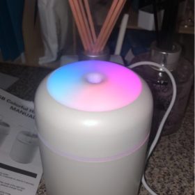 H2O USB Air Humidifier and Fragrance Diffuser photo review