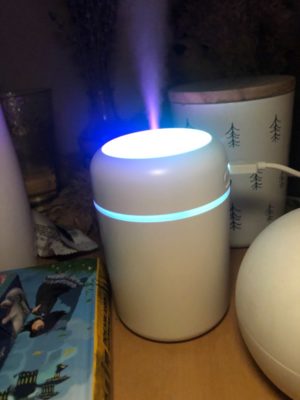 H2O USB Air Humidifier and Fragrance Diffuser photo review