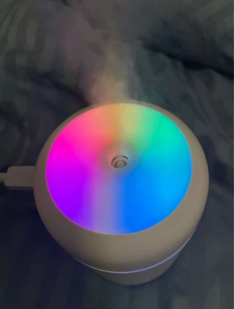 H2O USB Air Humidifier and Fragrance Diffuser photo review