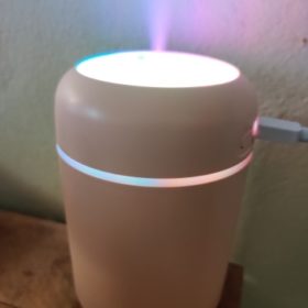 H2O USB Air Humidifier and Fragrance Diffuser photo review