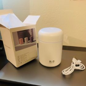 H2O USB Air Humidifier and Fragrance Diffuser photo review