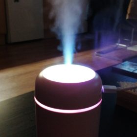 H2O USB Air Humidifier and Fragrance Diffuser photo review