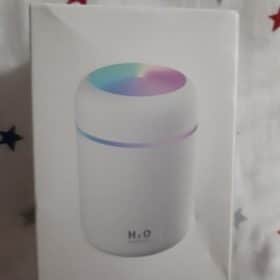 H2O USB Air Humidifier and Fragrance Diffuser photo review