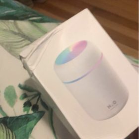 H2O USB Air Humidifier and Fragrance Diffuser photo review