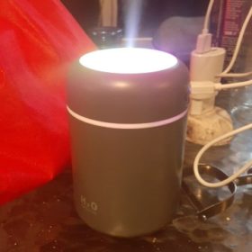 H2O USB Air Humidifier and Fragrance Diffuser photo review