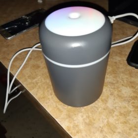 H2O USB Air Humidifier and Fragrance Diffuser photo review