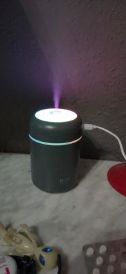 H2O USB Air Humidifier and Fragrance Diffuser photo review