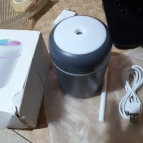 H2O USB Air Humidifier and Fragrance Diffuser photo review