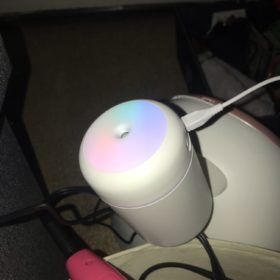 H2O USB Air Humidifier and Fragrance Diffuser photo review