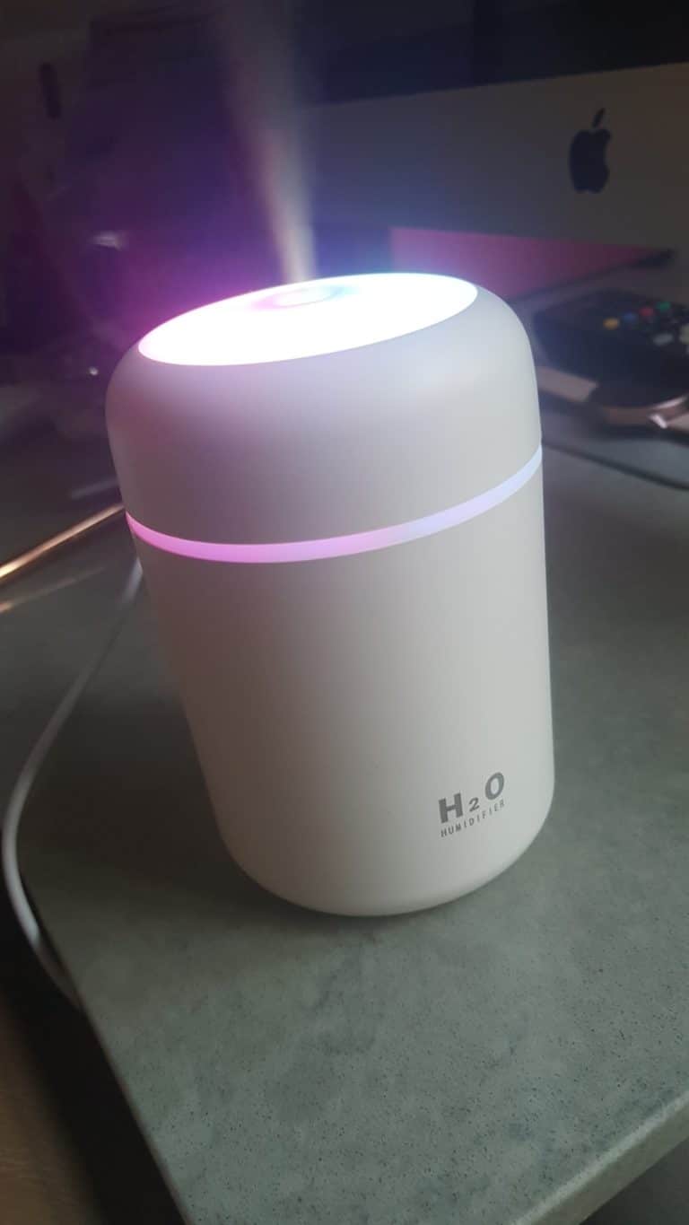 H2O USB Air Humidifier and Fragrance Diffuser photo review