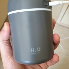 H2O USB Air Humidifier and Fragrance Diffuser photo review