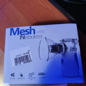 Portable Mesh Nebulizer For Adult and Children - Portable Nebulizer Machine photo review
