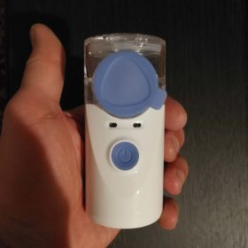 Portable Mesh Nebulizer For Adult and Children - Portable Nebulizer Machine photo review