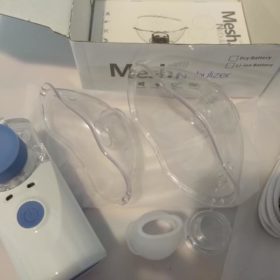 Portable Mini Mesh Nebulizer Inhaler For Adult and Children Handheld Nebulizer Kit photo review