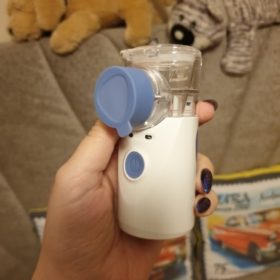 Portable Mesh Nebulizer For Adult and Children - Portable Nebulizer Machine photo review