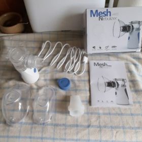 Portable Mesh Nebulizer For Adult and Children - Portable Nebulizer Machine photo review