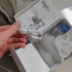 Portable Mesh Nebulizer For Adult and Children - Portable Nebulizer Machine photo review