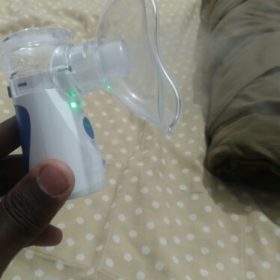 Portable Mesh Nebulizer For Adult and Children - Portable Nebulizer Machine photo review