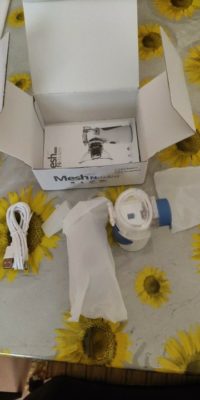 Portable Mesh Nebulizer For Adult and Children - Portable Nebulizer Machine photo review