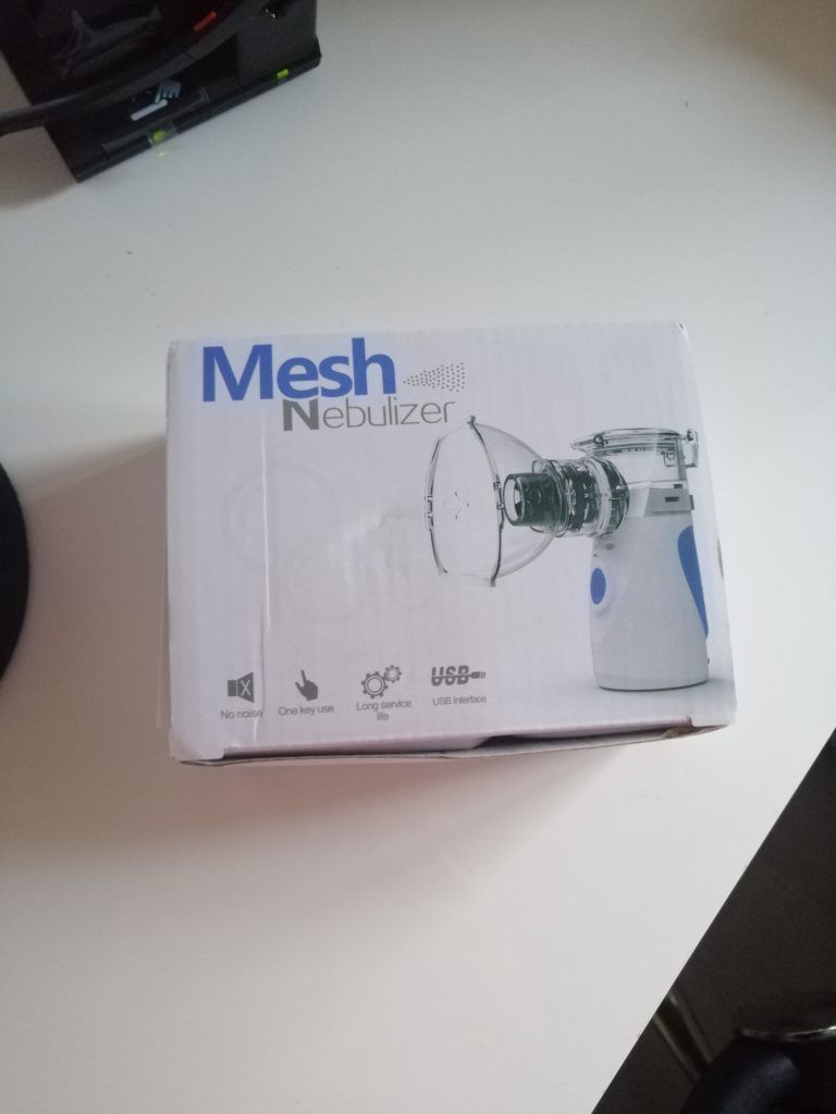 Portable Mesh Nebulizer For Adult and Children - Portable Nebulizer Machine photo review