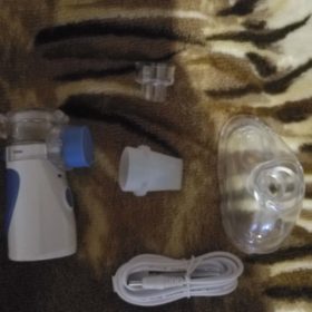 Portable Mesh Nebulizer For Adult and Children - Portable Nebulizer Machine photo review