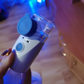 Portable Mesh Nebulizer For Adult and Children - Portable Nebulizer Machine photo review