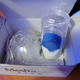 Portable Mesh Nebulizer For Adult and Children - Portable Nebulizer Machine photo review