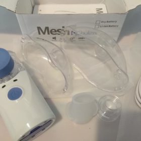 Portable Mesh Nebulizer For Adult and Children - Portable Nebulizer Machine photo review