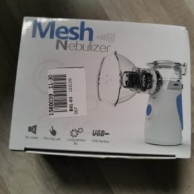 Portable Mesh Nebulizer For Adult and Children - Portable Nebulizer Machine photo review