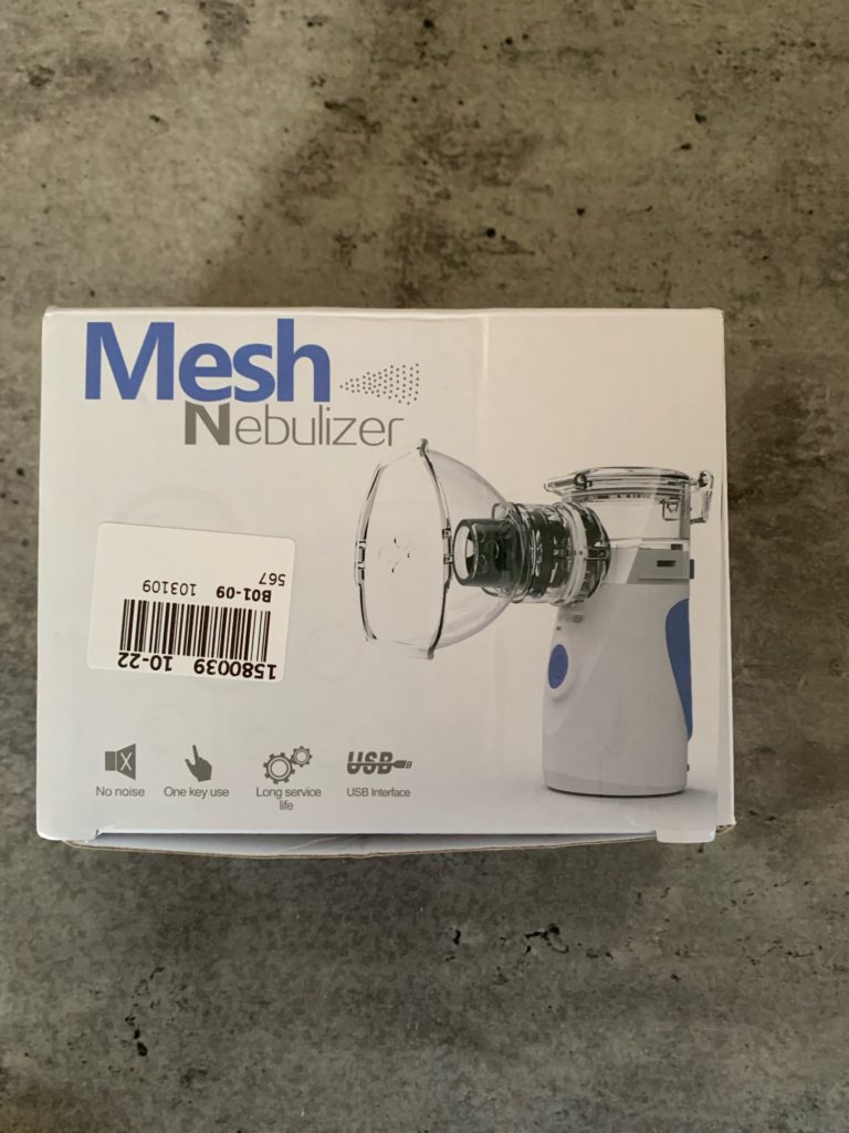 Portable Mesh Nebulizer For Adult and Children - Portable Nebulizer Machine photo review