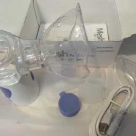 Portable Mesh Nebulizer For Adult and Children - Portable Nebulizer Machine photo review