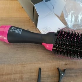 One Step Hair Dryer Hot Air Brush And Volumizer Hot Air Brush photo review