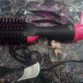One Step Hair Dryer Hot Air Brush And Volumizer Hot Air Brush photo review