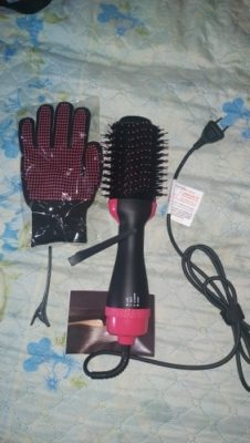 One Step Hair Dryer Hot Air Brush And Volumizer Hot Air Brush photo review