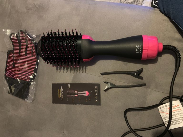 One Step Hair Dryer Hot Air Brush And Volumizer Hot Air Brush photo review