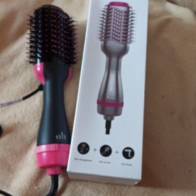 One Step Hair Dryer Hot Air Brush And Volumizer Hot Air Brush photo review