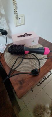 One Step Hair Dryer Hot Air Brush And Volumizer Hot Air Brush photo review