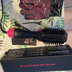 One Step Hair Dryer Hot Air Brush And Volumizer Hot Air Brush photo review