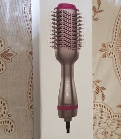 One Step Hair Dryer Hot Air Brush And Volumizer Hot Air Brush photo review