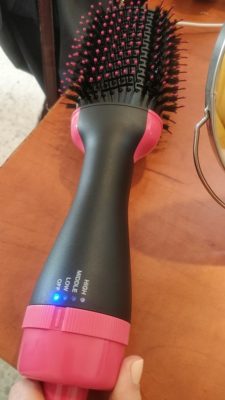 One Step Hair Dryer Hot Air Brush And Volumizer Hot Air Brush photo review