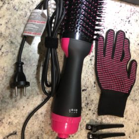 One Step Hair Dryer Hot Air Brush And Volumizer Hot Air Brush photo review