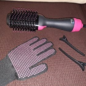 One Step Hair Dryer Hot Air Brush And Volumizer Hot Air Brush photo review