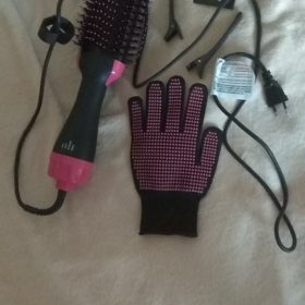 One Step Hair Dryer Hot Air Brush And Volumizer Hot Air Brush photo review