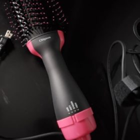 One Step Hair Dryer Hot Air Brush And Volumizer Hot Air Brush photo review