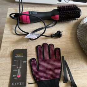 One Step Hair Dryer Hot Air Brush And Volumizer Hot Air Brush photo review