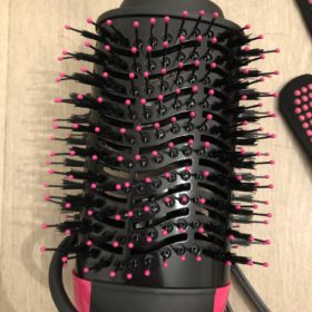 One Step Hair Dryer Hot Air Brush And Volumizer Hot Air Brush photo review