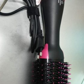 One Step Hair Dryer Hot Air Brush And Volumizer Hot Air Brush photo review