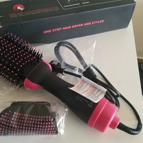 One Step Hair Dryer Hot Air Brush And Volumizer Hot Air Brush photo review