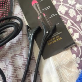 One Step Hair Dryer Hot Air Brush And Volumizer Hot Air Brush photo review